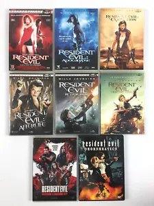 Resident Evil Collection L'intégrale / Lot 8 DVD / Films 1 à 7 + L'animé - Bild 1 von 1