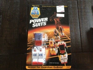 Tonka Power Suits GB P3 Rüstung für Guardian Gobots 7320 Neu ungeöffnet - Bild 1 von 9