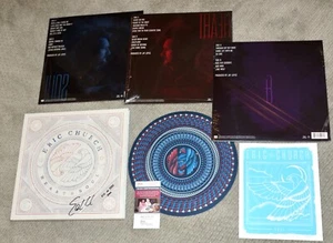 ERIC CHURCH Heart & Soul Signed Auto LTD ED LP BOX SET of 3 Vinyls 412/500 + JSA - Picture 1 of 6