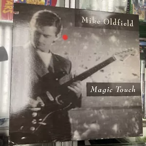 MIKE OLDFIELD MAGIC TOUCH w/ MAX BACON USED VINYL 12" SINGLE PR2113 promo cutout - Picture 1 of 4