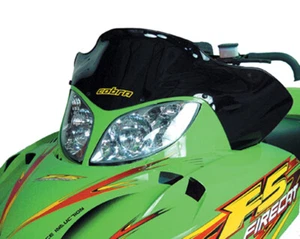 Powermadd 12421 Cobra ZR4 Low Black 14.25" Fits For Arctic Cat - Picture 1 of 1