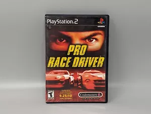 Pro Race Driver Sony PlayStation 2 PS2 Game Tested No Manual - Picture 1 of 6