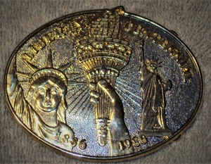 Liberty Centenial Sammlerstück Gürtelschnalle - Bild 1 von 2