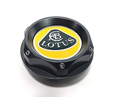 TAPA DE ACEITE DRESS UP MOTOR GUNMETAL BILLET PARA LOTUS EVORA ELISE EXIGE  Foto 1 de 3