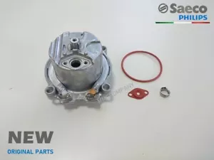Saeco Parts - Upper Part and Heating Element 230V of Aluminum Boiler Set - Picture 1 of 8