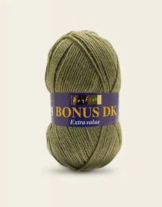 Sirdar Hayfield Bonus DK Hilo De Tejer Doble 100g - 634 Verde Oliva - Imagen 1 de 1