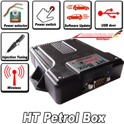 PB Centralina aggiuntiva Chiptuning Boitier Fiat 500 1.2 69cv  - Immagine 1 di 1