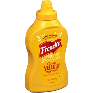 Classic Yellow Mustard, 14 oz. FREE SHIPPING - Picture 1 of 9