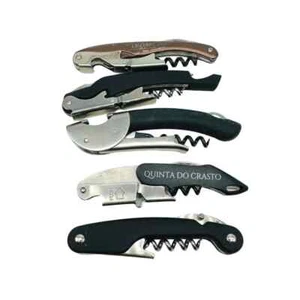 5 Pcs OXO, Coutale and Assorted Waiter's Friend Corkscrew Wine Bottle Opener - Picture 1 of 5