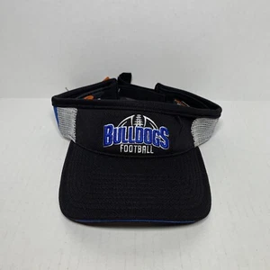 Bulldogs Football Visor Pukka Black & Blue BRAND NEW WITH TAGS! - Picture 1 of 12