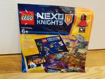 Lego Nexo Knights Intro Pack Polybag Promocional 5004388 Novo em folha Fechado - Imagem 1 de 3