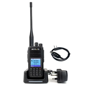Retevis RT3S DMR Long Range Handheld Walkie Talkies Support OpenGD77,3000CH - Picture 1 of 16