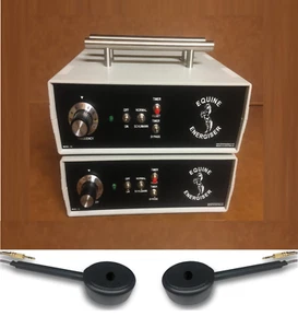 PEMF Klemens Equine Energiser - 148 p/s, Double Unit System with 2 Paddles* - Picture 1 of 12