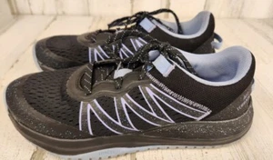 Avia Black & Lavender Athletic Tennis Shoes All Terrain Sneakers Women's Size 7 - Picture 1 of 14