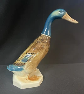 Große Vintage Mallard Entenform 902 - 9,5 Zoll, Beswick Pottery Staffordshire - Bild 1 von 12