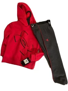 Boys Under Armour Boys Hoodie/pant Set NWT Size 4 - Picture 1 of 4