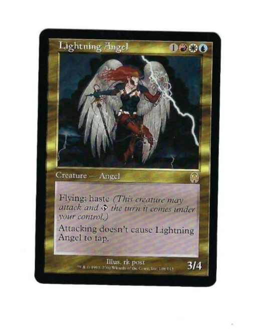 Lightning Angel - Apocalypse - Magic The Gathering NM/M (Never Played) - Image 1 of 1