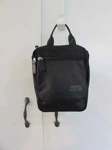 PENGUIN Men's Hanging Travel Kit Case Bag Black NWT 2 bottles ballistic nylon - Picture 1 of 10