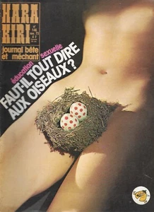 1973 Hara Kiri No. 146 Rare French Satire Magazine - Picture 1 of 2