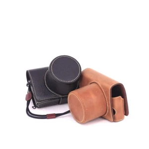 New Real Leather Full cover Camera Case Bag Protect Fit For SONY RX1.RX1R.RX1RM2 - Picture 1 of 12