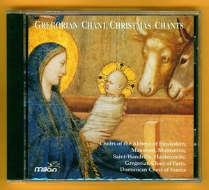 Gregorianische Weihnachtsgesänge - Chöre von Maumont, Montserrat - 1994 Mailand NEU CD - Bild 1 von 2