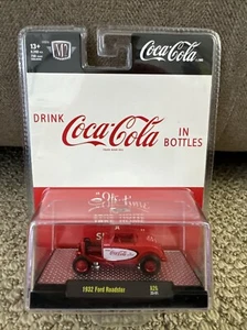 M2 Machines Coca Cola Coke 1932 Ford Roadster Chase Car LE 750 - Bild 1 von 2