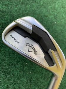 * NICE * Callaway APEX FORGED single 6 iron golf club Steel XP-95 S300 - Picture 1 of 12