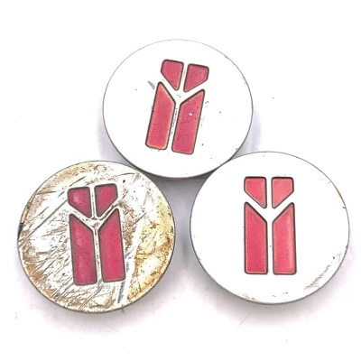 Tapacubos centrales de rueda Oldsmobile Delta 88 y 98 1992-1995 plateados 10207641 OEM- 3 Foto 1 de 4