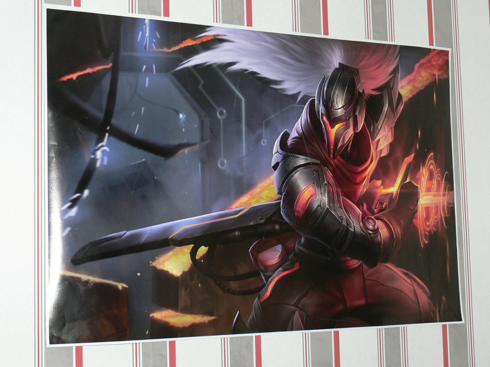 League of Legends Kunstdruck Project Yasuo 90 x 60 - Bild 1 von 2