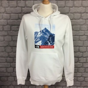 the north face sweatshirt white