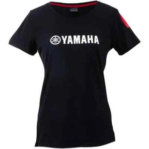 Camiseta mujer Yamaha REVS Klerks negra talla:m/s (b23-rv201-b0) - Imagen 1 de 3