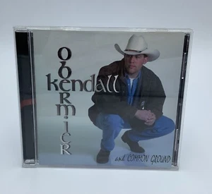 SIGNED - Kendall Obermier - Kendall Obermier & Common Ground (CD) - Picture 1 of 3