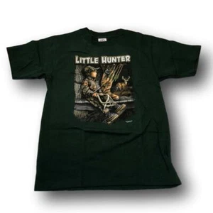 T-shirt bambino "Little Hunter" - Youth L - Youth M - Foto 1 di 1