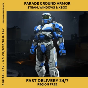 Halo Infinite - Parade Ground Armor Coating | Multi Core Skin | Promo - Foto 1 di 9