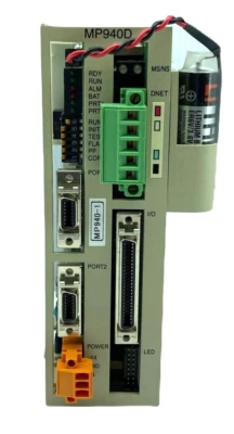 YASKAWA MP940 JEPMC-MC410  SERVO DRIVE (JAPAN) - Image 1 of 4