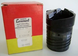 SANDVIK Coromant Carbide Ejector Deep Hole Drill 2.409 Diameter 424.5-13 New - Picture 1 of 1