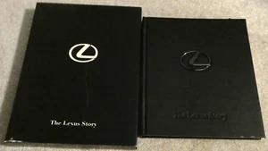 The Lexus Story Leather HC Book Jonathan Mahler 2004 Original Box Embossed Cover - Bild 1 von 9