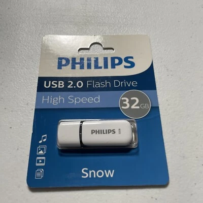 Unidad flash USB 2.0 Philips Snow Edition 16 GB Foto 1 de 3