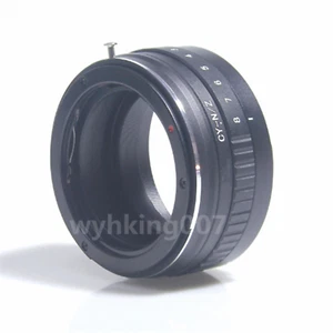 Tilt Contax Yashica CY Lens to Nikon Z Mount Z5 Z6 Z7 Z9 Z50 Z5II Z6II Adapter - Picture 1 of 1