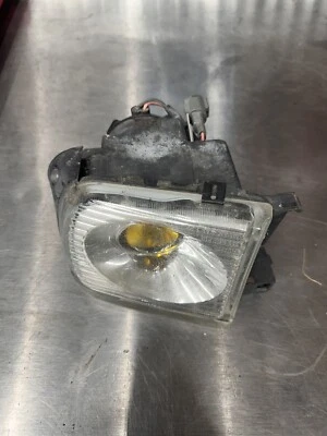 95-96 Nissan S14 240sx Luz Antiniebla Izquierda Carcasa Lado del Conductor Agujeros de Montaje Rotos Foto 1 de 4