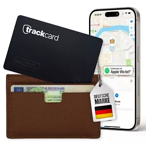 Trackcard® die Air Tag Karte im Kartenformat für die Brieftasche | Apple Wo Ist? - Bild 1 von 7