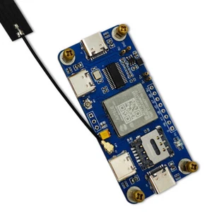 4G HUB Air780e Networking Module 4G CAT1 LTE Ethernet Board for Raspberry Pi - Bild 1 von 6