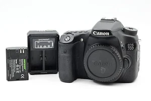 Canon EOS 70D Digital SLR 20.2MP Camera Body #431 - Picture 1 of 9