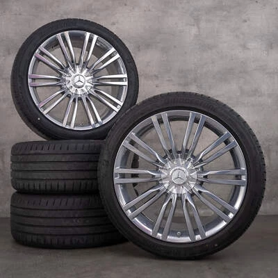 Original Maybach Mercedes Benz S-Klasse Felgen 20 Zoll W223 Z223 Sommerräder - Bild 1 von 4