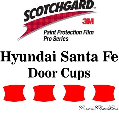 Película de protección de pintura 3M Scotchgard serie Pro para Hyundai Santa Fe 2019 2020 Foto 1 de 3