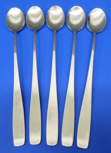 5 - WMF Cromargan LINE Satinado Inoxidable ALEMANIA Cubiertos 8 1/2" CUCHARAS DE TÉ HELADAS - Imagen 1 de 11