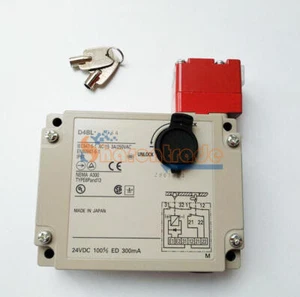 1PCS Neu Omron D4BL-2DRA Elektromagnetische Sperrende - Picture 1 of 2