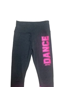 Dance Leggings Girls Size 10 - Picture 1 of 3