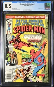 Spectacular Spider-Man #1 (1976) CGC Graded Collector's Edition (Only 3!) - Picture 1 of 9
