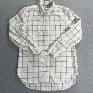 Madewell Flanellhemd Knopfleiste Größe XXS Damen Langarm klassisch Baumwolle/Wolle - Bild 1 von 18